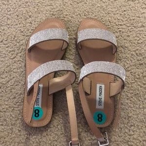 Steve Madden Rhinestone Sandals